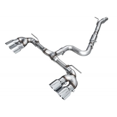 AWE Track Edition Exhaust for MK8 Golf R